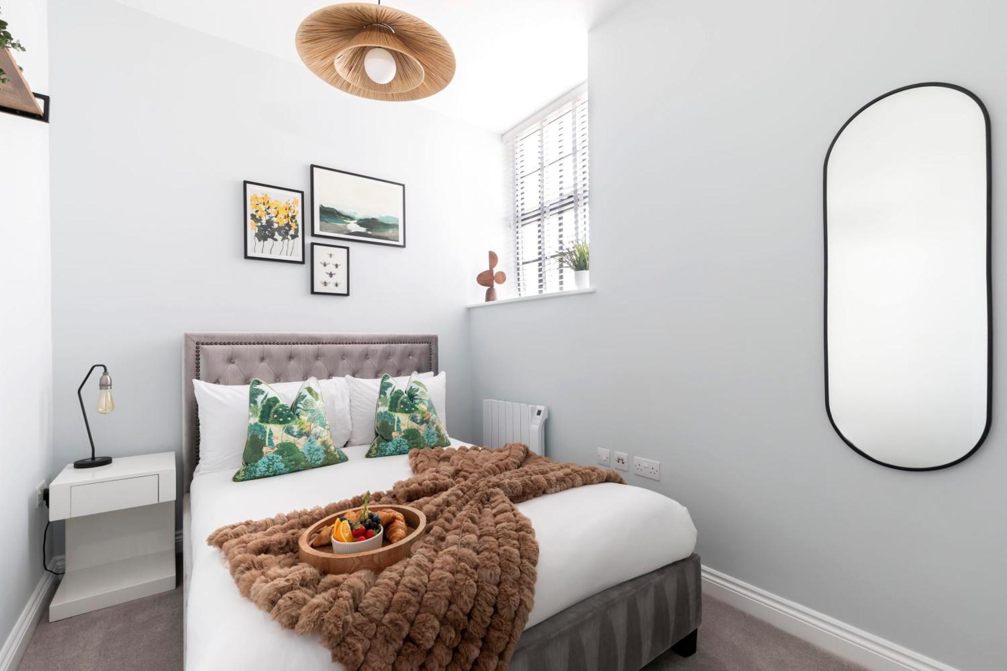 Elliot Oliver - Stylish 2 Bedroom Town Centre Apartment Cheltenham Exteriér fotografie